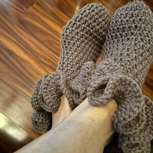 Crochet socks/stockings